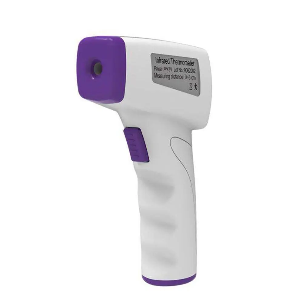 Infrared Forehead Thermometer For Infants Babies Children Adults Indoor And Outdoor Use Lcd Display Thermometer
Infrared Forehead Thermometer For Infants Babies Children Adults Indoor And Outdoor Use Lcd Display Thermometer