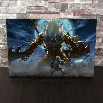 The Legend of Zelda Breath of the Wild Game canvas Poster Frame painting Wall Art Decoration Pictures Wallpaper Room Decor
The Legend of Zelda Breath of the Wild Game canvas Poster Frame painting Wall Art Decoration Pictures Wallpaper Room Decor