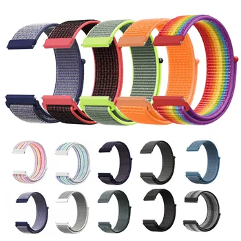 22mm Woven Nylon Sport Loop Watch Band Strap For Samsung Huawei Xiaomi Universal Quick Release Replacement Wristband pulseira
22mm Woven Nylon Sport Loop Watch Band Strap For Samsung Huawei Xiaomi Universal Quick Release Replacement Wristband pulseira