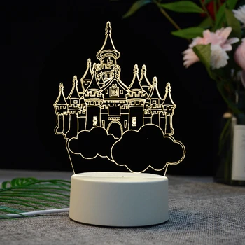 3d Led Night Light Lamp Desk Ferris Castle Tower Children Birthday Christmas Gift 16 Colors Touch USB Home Bedside Decoration
3d Led Night Light Lamp Desk Ferris Castle Tower Children Birthday Christmas Gift 16 Colors Touch USB Home Bedside Decoration