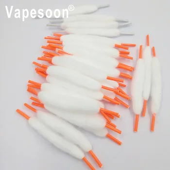 1000pcs Vapesoon Vape Cotton Prebuilt Organic Cotton For E-Cigarette RTA RDA RDTA DIY Tank Atomizer Vaporizer Wick Cotton
1000pcs Vapesoon Vape Cotton Prebuilt Organic Cotton For E-Cigarette RTA RDA RDTA DIY Tank Atomizer Vaporizer Wick Cotton