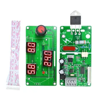 Circuit Board 40A 100A Spot Welder Control Module LED Digital Single Pulse Encoder Spot Welding Time Transformer Controller
Circuit Board 40A 100A Spot Welder Control Module LED Digital Single Pulse Encoder Spot Welding Time Transformer Controller