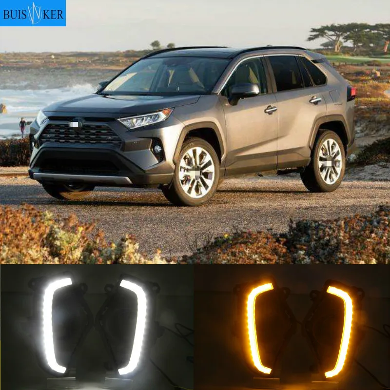 1 пара Светодиодный дневной светильник LED DRL для Toyota RAV4 2019 2020 Водонепроницаемый 12V желтый индикатор сигнала поворота светильник задний бампер противотуманный фонарь
1 пара Светодиодный дневной светильник LED DRL для Toyota RAV4 2019 2020 Водонепроницаемый 12V желтый индикатор сигнала поворота светильник задний бампер противотуманный фонарь