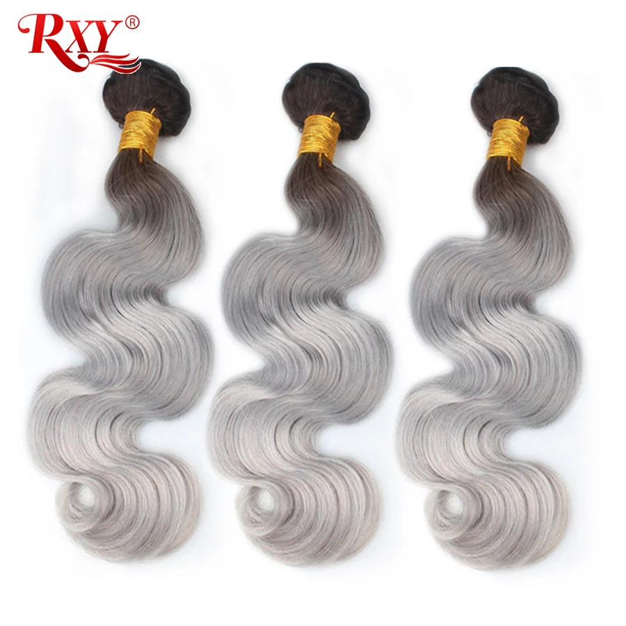 Body Wave Hair Bundles Grey Bundles 3/4 PCS Peruvian Hair Bundles Weaves Ombre Gray Human Hair Bundles RXY Remy Hair Extensions
Body Wave Hair Bundles Grey Bundles 3/4 PCS Peruvian Hair Bundles Weaves Ombre Gray Human Hair Bundles RXY Remy Hair Extensions