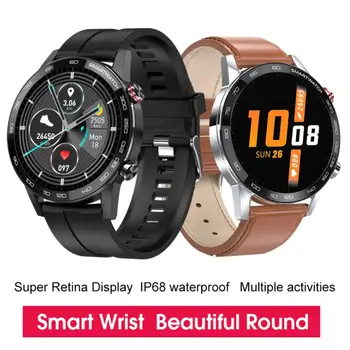 L16 Sports android Smart Watch 2020 Man ECG+PPG Vibration Blood Pressure Heart Rate Monitor smartwatch smart watches women clock
L16 Sports android Smart Watch 2020 Man ECG+PPG Vibration Blood Pressure Heart Rate Monitor smartwatch smart watches women clock