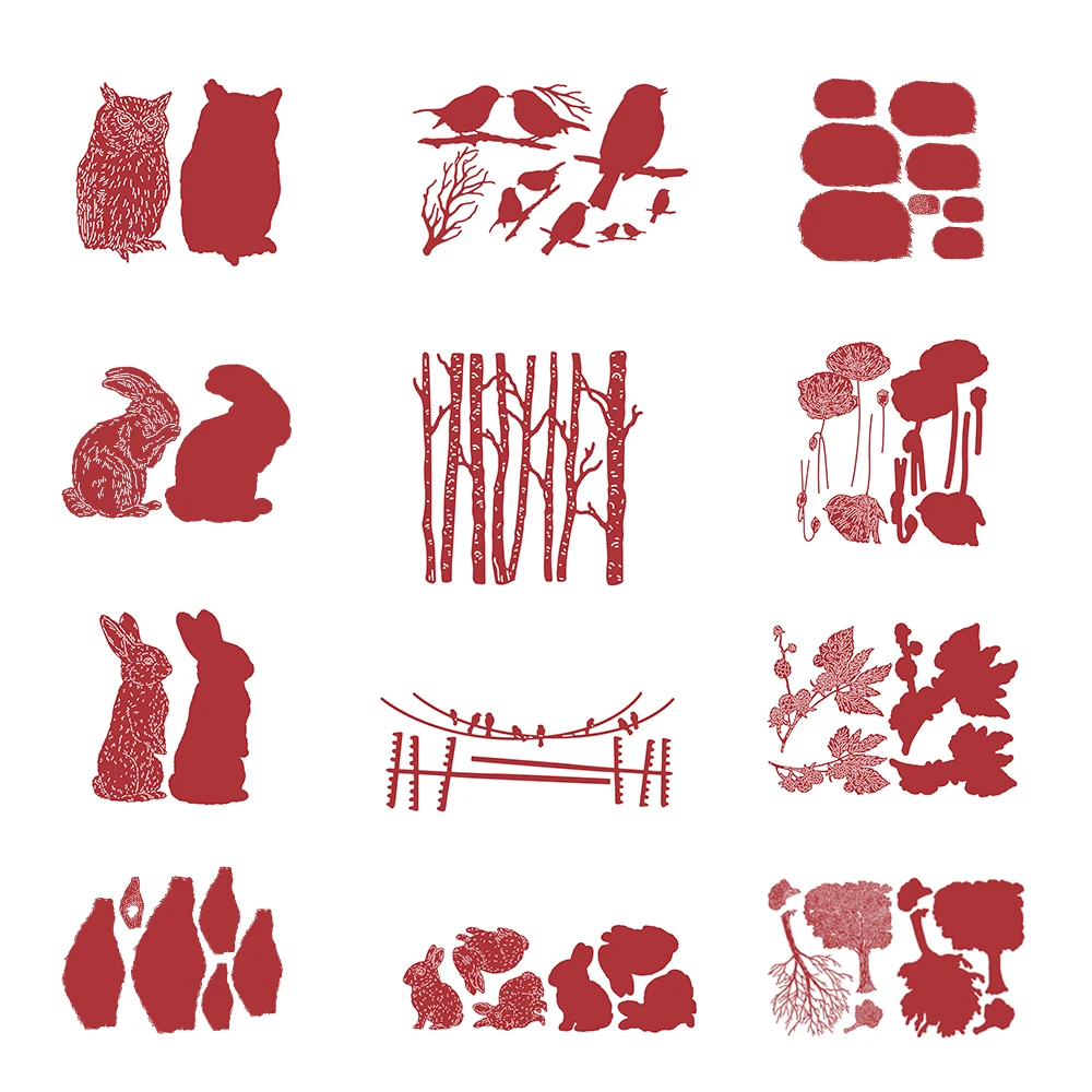 2021 New Hot Christmas Decoration Hot Sale Telegraph Pole, Ackley Birch, Plush Rabbit, Haystack, Red Petals, Wild Thorn Set Dies
2021 New Hot Christmas Decoration Hot Sale Telegraph Pole, Ackley Birch, Plush Rabbit, Haystack, Red Petals, Wild Thorn Set Dies
