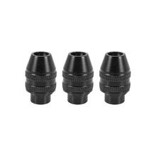 3Pcs Multi Quick Change Keyless Chuck Universal Chuck Replacement For Dremel 4486 Rotary Tools 3000 4000 7700 8200
3Pcs Multi Quick Change Keyless Chuck Universal Chuck Replacement For Dremel 4486 Rotary Tools 3000 4000 7700 8200