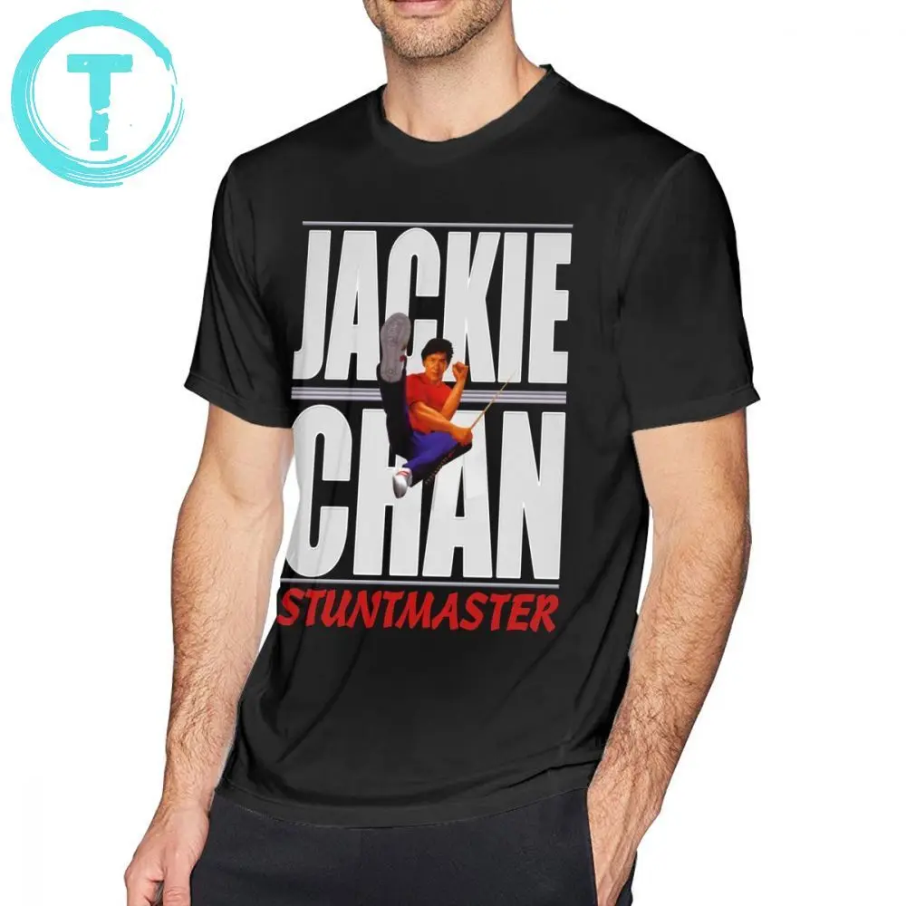 Jackie Chan T Shirt Jackie Chan Stuntmaster T-Shirt Short Sleeve Graphic Tee Shirt Fun Plus size 100 Percent Cotton Male Tshirt
Jackie Chan T Shirt Jackie Chan Stuntmaster T-Shirt Short Sleeve Graphic Tee Shirt Fun Plus size 100 Percent Cotton Male Tshirt