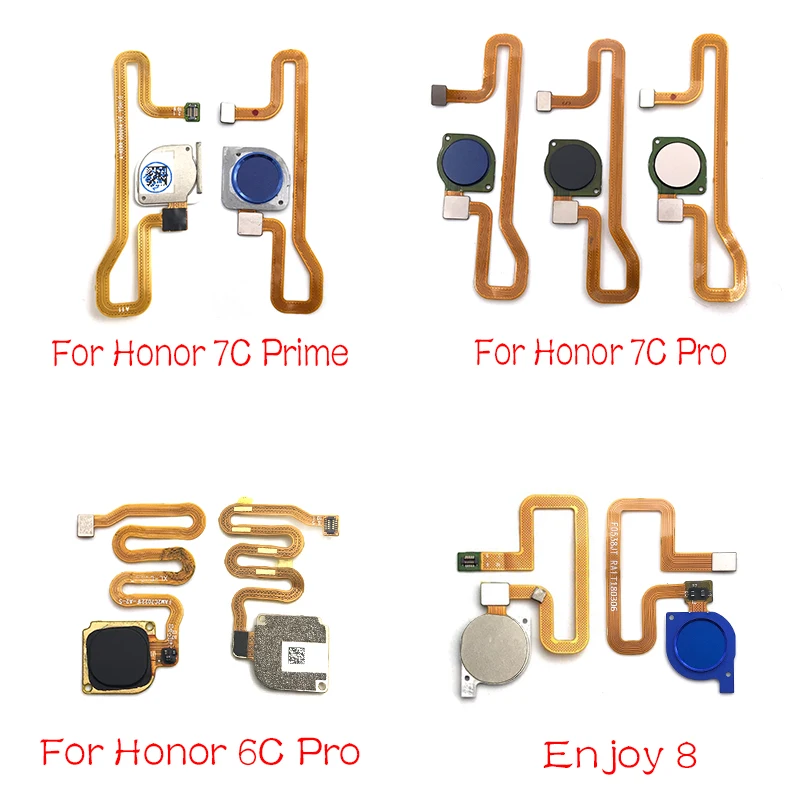 New Fingerprint Sensor Scanner Touch ID Connect Motherboard Flex Cable For Huawei Y6 Y7 Prime Honor 7C Pro Replacement Connector
New Fingerprint Sensor Scanner Touch ID Connect Motherboard Flex Cable For Huawei Y6 Y7 Prime Honor 7C Pro Replacement Connector