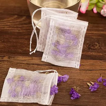 500pcs/lot Tea Bags Natural Corn Fiber PLA Biodegraded Tea Filters Coffee ground pouch with strings empty teabag
500pcs/lot Tea Bags Natural Corn Fiber PLA Biodegraded Tea Filters Coffee ground pouch with strings empty teabag