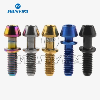Titanium Ti Bolt M4x15.3mm Allen Hex Taper with Washers Titanium Screws for Ritchey C260 Bicycle Stem
Titanium Ti Bolt M4x15.3mm Allen Hex Taper with Washers Titanium Screws for Ritchey C260 Bicycle Stem