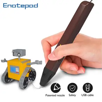 3D Printing Scribble Magic Pen SUNLU SL-600 Support PLA PCL 3D Pens professional sublimation printer kit pen Foreo 3d-pen Gadget
3D Printing Scribble Magic Pen SUNLU SL-600 Support PLA PCL 3D Pens professional sublimation printer kit pen Foreo 3d-pen Gadget