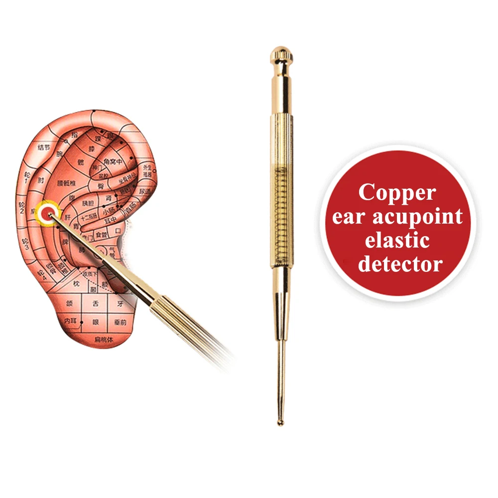 Ears Press Stick Massager Elastic Acupuncture Points Needle Acupoint Magnet Therapy Detector Pen Diagnosis Tool
Ears Press Stick Massager Elastic Acupuncture Points Needle Acupoint Magnet Therapy Detector Pen Diagnosis Tool