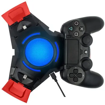 New Unique Tri-angle USB Charging Dock for P-S4 game wireless controller charging 3controllers at same time
New Unique Tri-angle USB Charging Dock for P-S4 game wireless controller charging 3controllers at same time