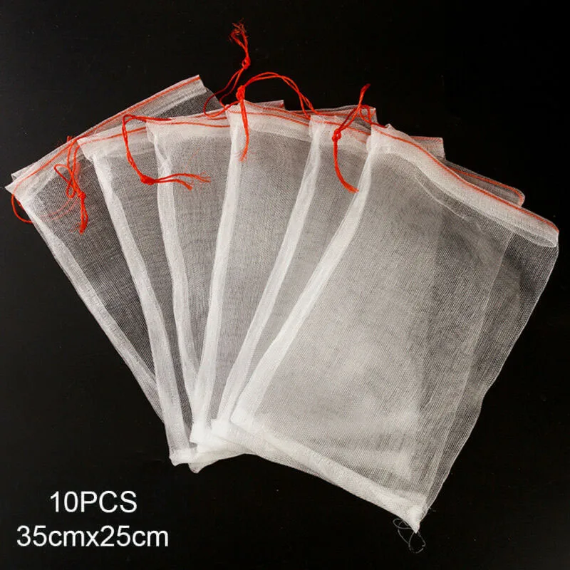 Reusable Food mesh bag Eco friendly Drawstring Fruit Vegetable Storage Polyethylene Useful
Reusable Food mesh bag Eco friendly Drawstring Fruit Vegetable Storage Polyethylene Useful