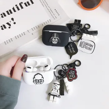 New Star Wars Last Jedi Samurai Warrior Darth Vader Headphone Cases For Airpods Pro 3 Soft Silicone Protection Earphone Cover
New Star Wars Last Jedi Samurai Warrior Darth Vader Headphone Cases For Airpods Pro 3 Soft Silicone Protection Earphone Cover