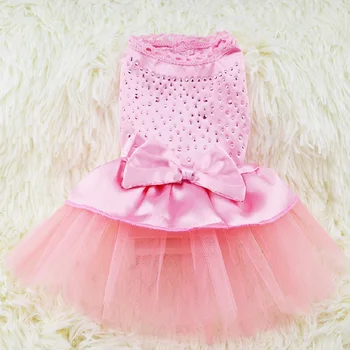 Sweet Princess Pet Dog Clothes Summer Dresses Princess Wedding Puppy Outfit Dress Clothes Pets Coat for Small Dogs Size XS-2XL
Sweet Princess Pet Dog Clothes Summer Dresses Princess Wedding Puppy Outfit Dress Clothes Pets Coat for Small Dogs Size XS-2XL