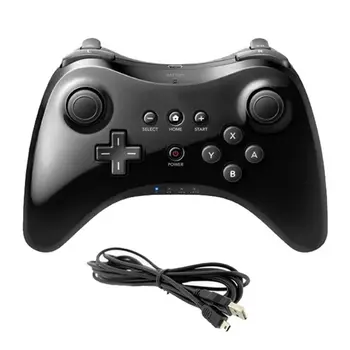 Wireless Bluetooth Gamepad Handle Gaming Remote Controller Classic Joystick for Wii U PRO
Wireless Bluetooth Gamepad Handle Gaming Remote Controller Classic Joystick for Wii U PRO