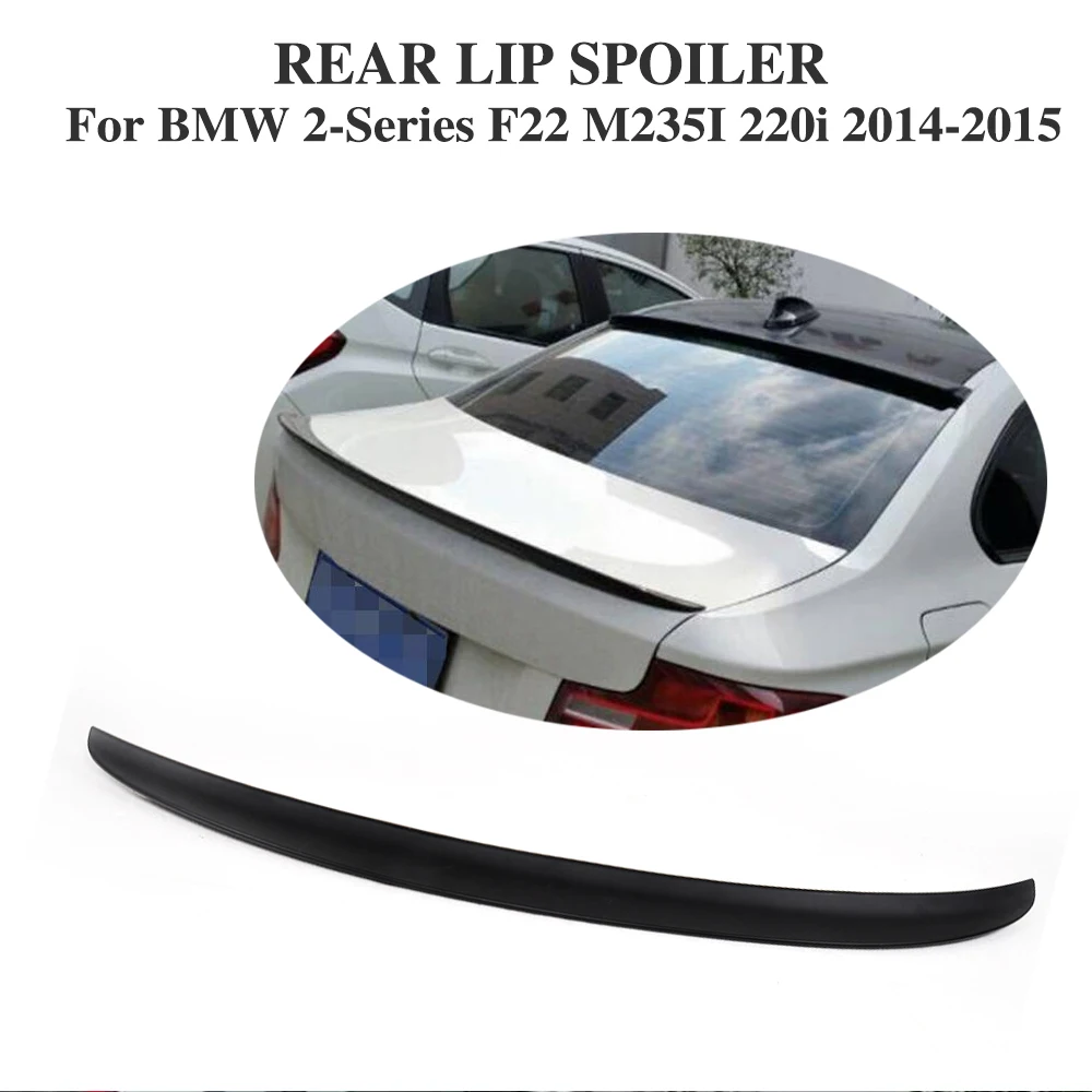 Задний спойлер багажника губа крыла для BMW 2 серии F22 M235I 220i 2014-2015 ABS черный
Задний спойлер багажника губа крыла для BMW 2 серии F22 M235I 220i 2014-2015 ABS черный