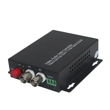 2Channel 8 bit width Digital Video/Audio/Data Optical to fiber converter transmitter for Security traffic monitoring system
2Channel 8 bit width Digital Video/Audio/Data Optical to fiber converter transmitter for Security traffic monitoring system