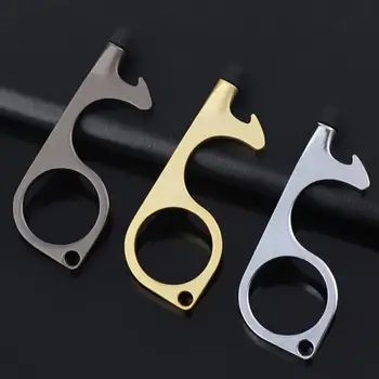 Anti Contact Door Opener No Touch Key Door Opener Key Chain Non-contact Door Handle Elevator Artifact Keychain Dropshipping
Anti Contact Door Opener No Touch Key Door Opener Key Chain Non-contact Door Handle Elevator Artifact Keychain Dropshipping