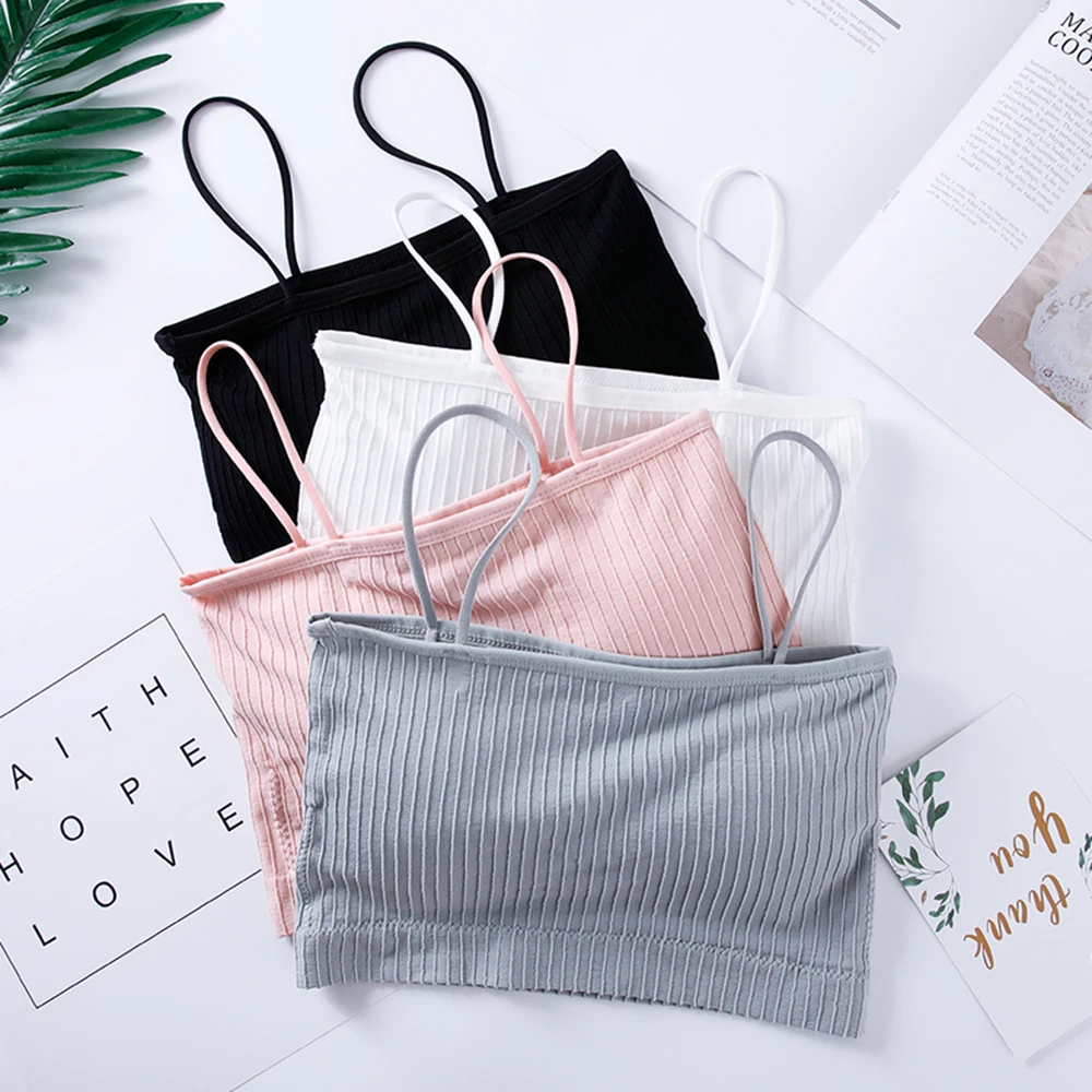Wrap Chest Tube Top Thin Underwear Lingerie Shoulder Strap Threaded Beauty-back Daily 4 Colors Solid Gathered Seamless Bra
Wrap Chest Tube Top Thin Underwear Lingerie Shoulder Strap Threaded Beauty-back Daily 4 Colors Solid Gathered Seamless Bra