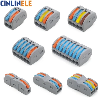 30&50 Pieces Mini Fast Universal Compact Wire Connector Cable Conductor Wiring Car TerminalS Block Solar Energy Easy Quick
30&50 Pieces Mini Fast Universal Compact Wire Connector Cable Conductor Wiring Car TerminalS Block Solar Energy Easy Quick