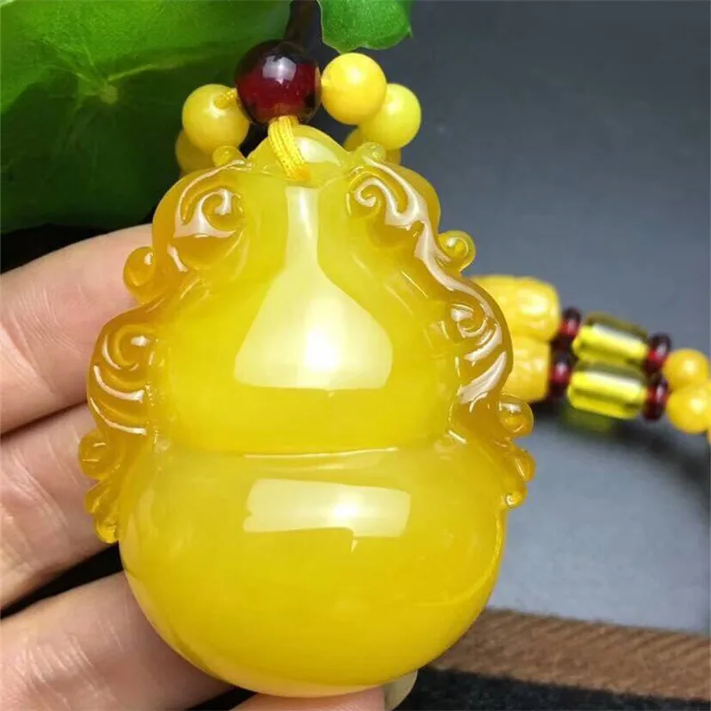 Ожерелье с подвеской Fu Lu Shou из натурального желтого материала, очаровательные украшения, женский кулон ручной работы для женщин и мужчин, модные аксессуары
Ожерелье с подвеской Fu Lu Shou из натурального желтого материала, очаровательные украшения, женский кулон ручной работы для женщин и мужчин, модные аксессуары