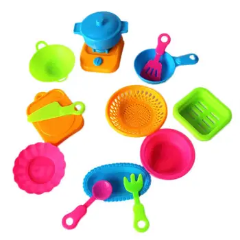 15Pcs/Set Simulation Kitchen Tableware Kids Children Cooking Pretend Play Toy Mini Plastic Simulation tableware for for doll
15Pcs/Set Simulation Kitchen Tableware Kids Children Cooking Pretend Play Toy Mini Plastic Simulation tableware for for doll