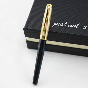 High Quality Gift Box Set 1.0mm/0.5mm Fountain Pen 0.38MM Extra fine nib black Ink Pens School Office Supplies Caneta
High Quality Gift Box Set 1.0mm/0.5mm Fountain Pen 0.38MM Extra fine nib black Ink Pens School Office Supplies Caneta