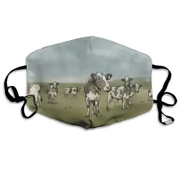 Polyester Anti-dust Mouth Mask - Cows Drawing Grass Seamless Art Washed Reusable Mouth-Muffle - Fashion Printed Face Masks for
Polyester Anti-dust Mouth Mask - Cows Drawing Grass Seamless Art Washed Reusable Mouth-Muffle - Fashion Printed Face Masks for