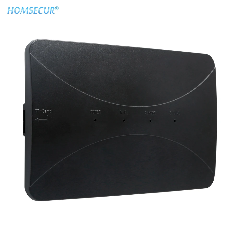 HOMSECUR Wi-Fi BOX с управлением через приложение для видеодомофона | Безопасность и