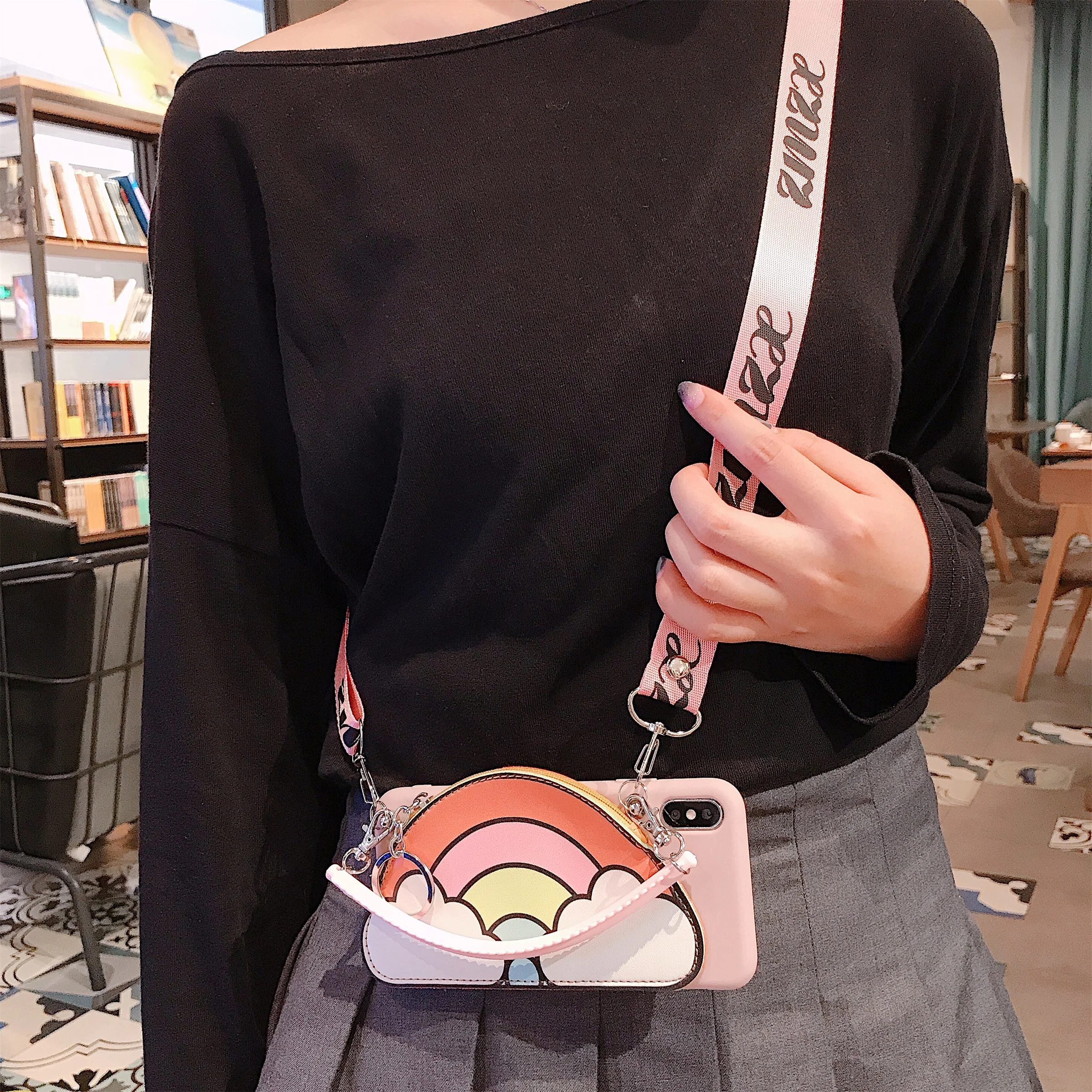 Japan Rainbow Soft Silicon Plain Phone Case Cover Shell With Lanyard For Huawei Honor9/10/20 P10/PRO P20/PRO P30/PRO NOVA 2S/3/4
Japan Rainbow Soft Silicon Plain Phone Case Cover Shell With Lanyard For Huawei Honor9/10/20 P10/PRO P20/PRO P30/PRO NOVA 2S/3/4