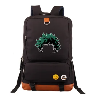 My Hero Academia Anime Backpack Izuku Midoriya Cartoon School Bags Laptop Shoulder Bags Teenagers Bookbag Men Travel Rucksack
My Hero Academia Anime Backpack Izuku Midoriya Cartoon School Bags Laptop Shoulder Bags Teenagers Bookbag Men Travel Rucksack