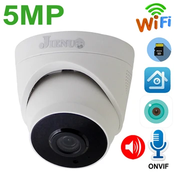 JIENUO 5MP IP Camera Wireless Two-Way Voice Intercom Cctv Security Surveillance ICSee Infrared Night Cam Wifi Audio Home Camera
JIENUO 5MP IP Camera Wireless Two-Way Voice Intercom Cctv Security Surveillance ICSee Infrared Night Cam Wifi Audio Home Camera
