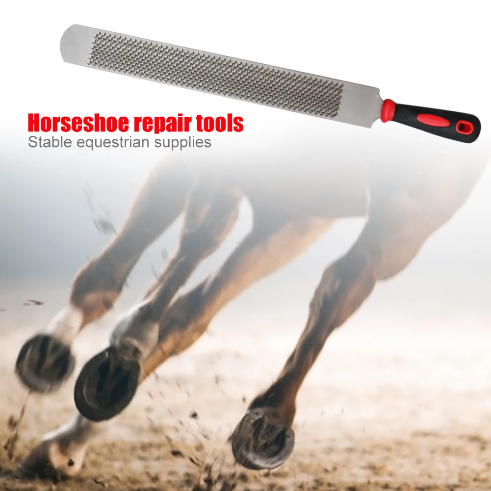 14 Inch Horseshoe File Hoof Nipper Trim Shoeing File Cattle Farrier Horse Care Products Tools Stable Equestrian Accessories 14 Inch Horseshoe File Hoof Nipper Trim Shoeing File Cattle Farrier Horse Care Products Tools Stable Equestrian Accessories