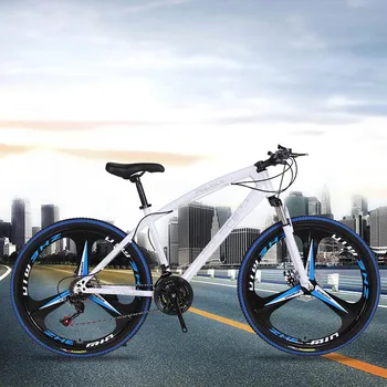 New Python Shaped Mountain Bike 26 Inch One Wheel Double Disc Brake Gift Car Export Bike With Shock Absorbing Riding Bicycle
New Python Shaped Mountain Bike 26 Inch One Wheel Double Disc Brake Gift Car Export Bike With Shock Absorbing Riding Bicycle