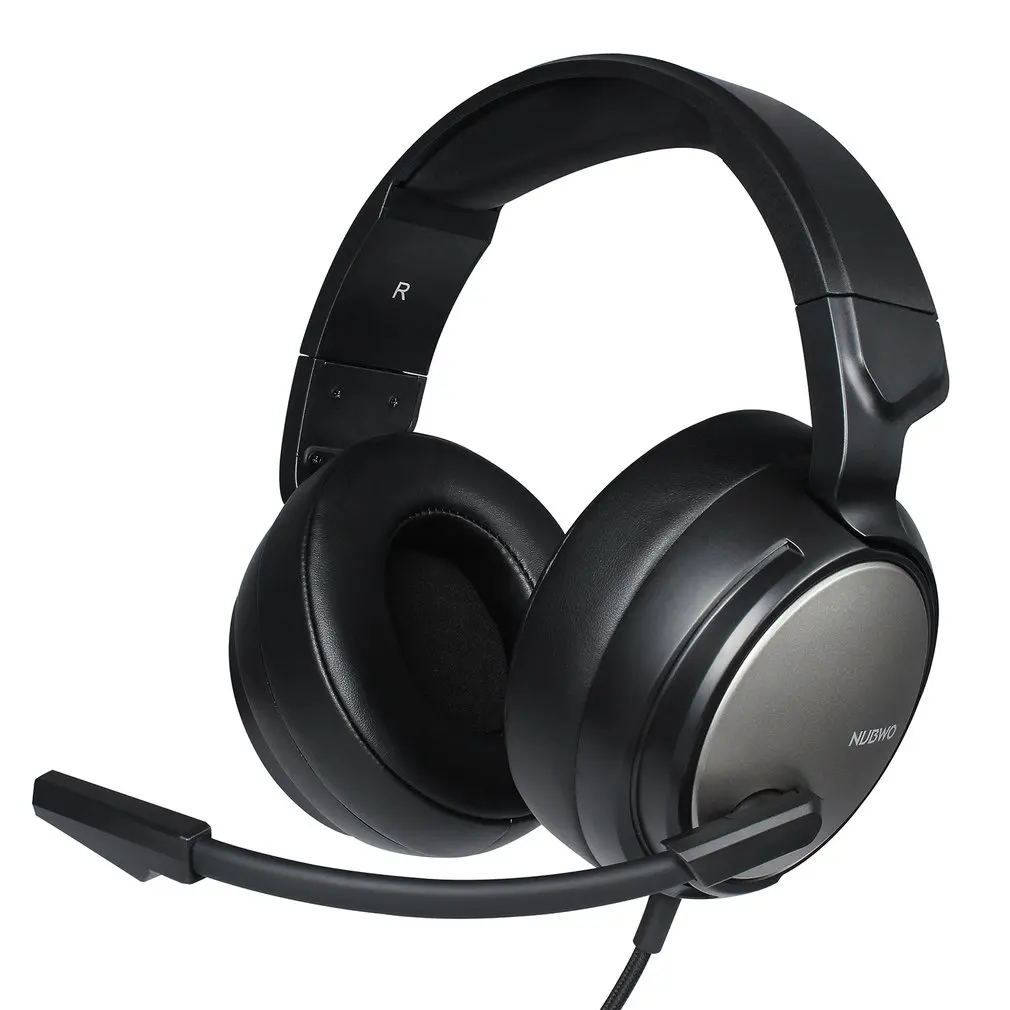 N12D Gaming Headset USB Interface Music Game Headset Single 3.5mm Non Luminous For PS4/XBOX/SWITCH/PC
N12D Gaming Headset USB Interface Music Game Headset Single 3.5mm Non Luminous For PS4/XBOX/SWITCH/PC