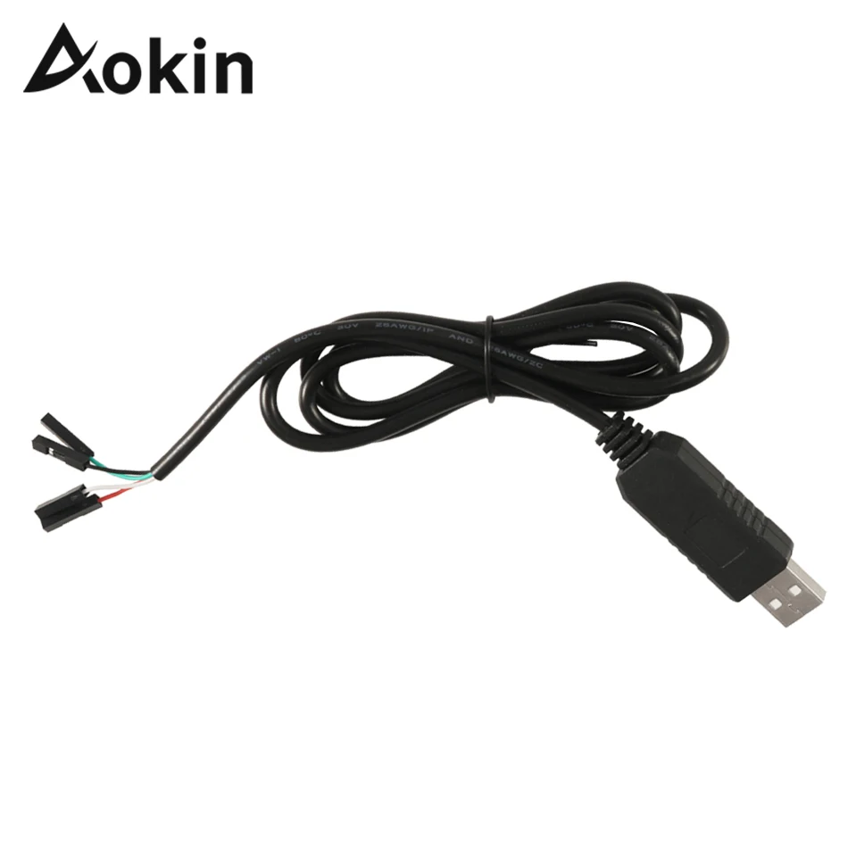 Aokin 1 шт. PL2303HX USB Передача в ttl RS232 последовательный порт Кабель-адаптер модуль pl2303 pl2303hx usb uart ttl 4 p 4
Aokin 1 шт. PL2303HX USB Передача в ttl RS232 последовательный порт Кабель-адаптер модуль pl2303 pl2303hx usb uart ttl 4 p 4