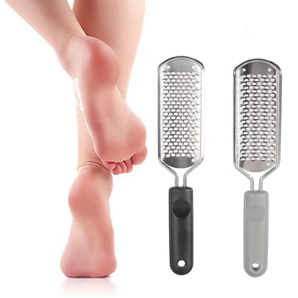 1PCS Foot Rasp Foot File Hard Dead Skin Callus Remover Professional Pedicure File Stainless Tools Grinding Feet Skin Care
1PCS Foot Rasp Foot File Hard Dead Skin Callus Remover Professional Pedicure File Stainless Tools Grinding Feet Skin Care