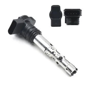 Ignition Coil For GOLF for JETTA for A4 A6 SEAT for VAG GROUP 1.8T 06A905115D Black Polybutylene Terephthalate
Ignition Coil For GOLF for JETTA for A4 A6 SEAT for VAG GROUP 1.8T 06A905115D Black Polybutylene Terephthalate