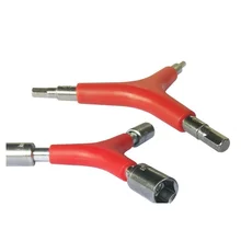 Bicycle tools triangle wrench triangle outer hexagon socket / Trident socket tool
Bicycle tools triangle wrench triangle outer hexagon socket / Trident socket tool