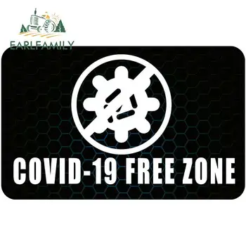 EARLFAMILY 13cm x 8.2cm Corona Corvid19 Decal Car Business Sticker White Decal Emergency Sign Funny Car Sticker Accessories
EARLFAMILY 13cm x 8.2cm Corona Corvid19 Decal Car Business Sticker White Decal Emergency Sign Funny Car Sticker Accessories