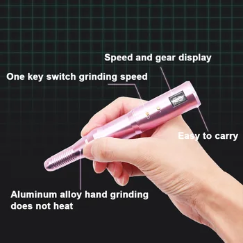 Cordless Electric Nail Drill Machine Set Nail Polisher Glazing Machine Pedicure & Manicure Tool Nail Care Set USB
Cordless Electric Nail Drill Machine Set Nail Polisher Glazing Machine Pedicure & Manicure Tool Nail Care Set USB