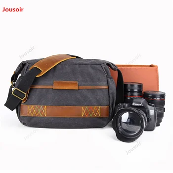 SLR Camera Bag Single Shoulder Waterproof Convenient Professional Messenger Bag for Micro Single C / N CD50 T07
SLR Camera Bag Single Shoulder Waterproof Convenient Professional Messenger Bag for Micro Single C / N CD50 T07