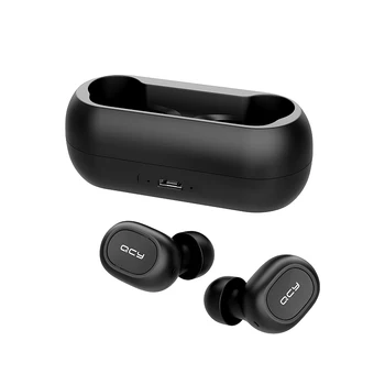 EWA Bluetooth Earphones QS1 Mini Dual True Wireless Headphone 3D Stereo Sound Earbuds Dual Microphone With Charging Box
EWA Bluetooth Earphones QS1 Mini Dual True Wireless Headphone 3D Stereo Sound Earbuds Dual Microphone With Charging Box