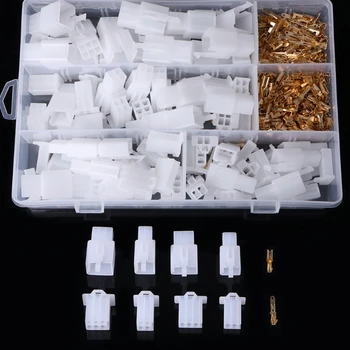 40 sets 2.8mm 2/3/4/6 Way/pin Electrical Connector Kits Male Female socket plug for Motorcycle Car ect
40 sets 2.8mm 2/3/4/6 Way/pin Electrical Connector Kits Male Female socket plug for Motorcycle Car ect