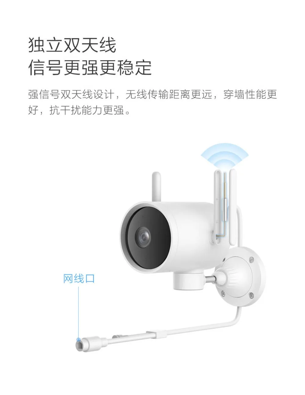 Xiaomi Xiaobai Smart Camera N1