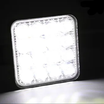 48W DRL LED Work Light Bar 10-30V for Daytime Running Light 4x4 Off Road Truck Bus Boat Fog Light Car Light Assembly ATV
48W DRL LED Work Light Bar 10-30V for Daytime Running Light 4x4 Off Road Truck Bus Boat Fog Light Car Light Assembly ATV
