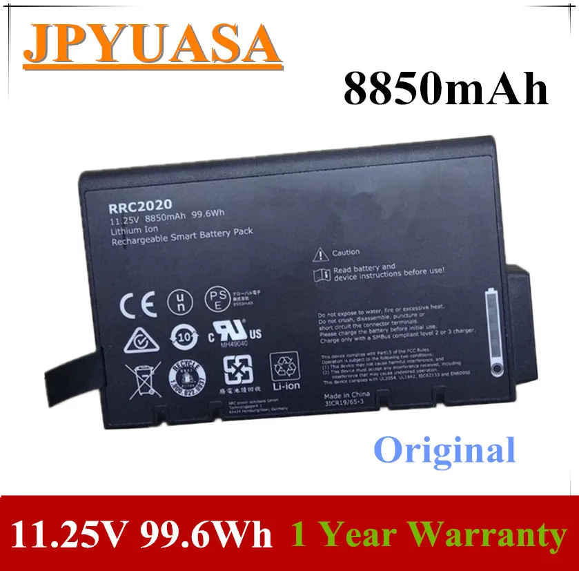 7xinbox 11 25 V 8850mAh 99.6WH оригинальный RRC2020 Аккумулятор для ноутбука энергетические